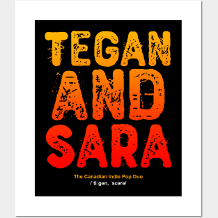 tegan and sara Posters and Art